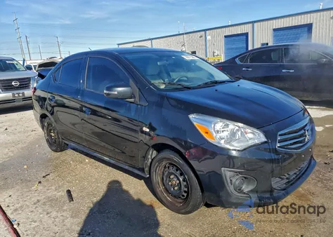 2019 Mitsubishi Mirage G4 Es z USA, uszkodzony, nr VIN ML32F3FJ6KHF04832